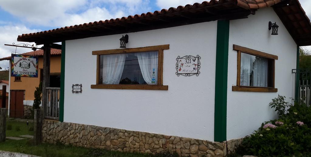Pousada Vila Do Campo Lavras Novas Exterior foto