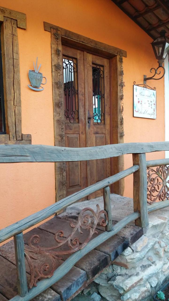 Pousada Vila Do Campo Lavras Novas Exterior foto