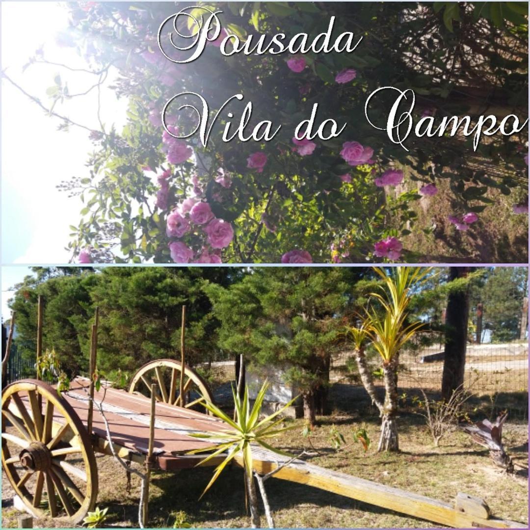 Pousada Vila Do Campo Lavras Novas Exterior foto